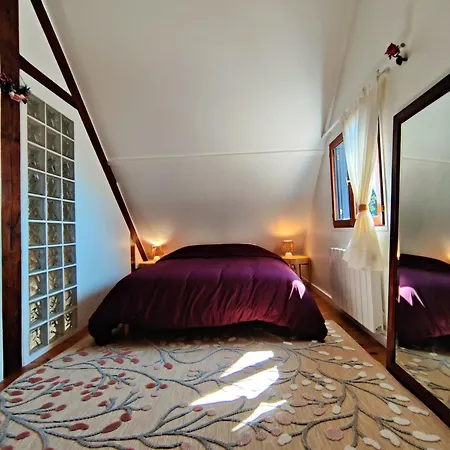 La Chaumiere Aux Hortensias