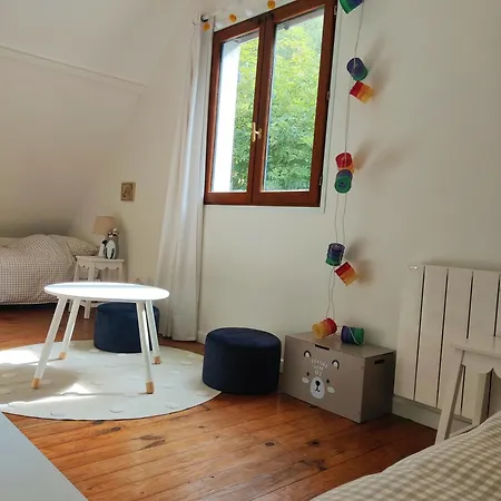 別荘 La Chaumiere Aux Hortensias *