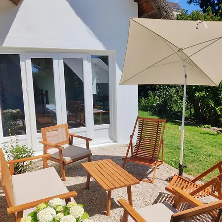 La Chaumiere Aux Hortensias Nyaraló