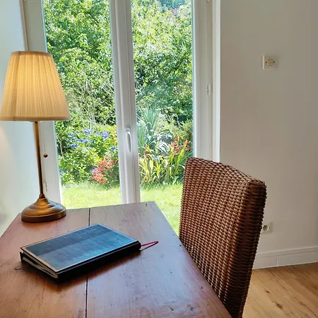 La Chaumiere Aux Hortensias Nyaraló