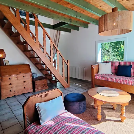 La Chaumiere Aux Hortensias Nyaraló *