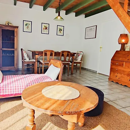 La Chaumiere Aux Hortensias Nyaraló Saint-Jouin-Bruneval